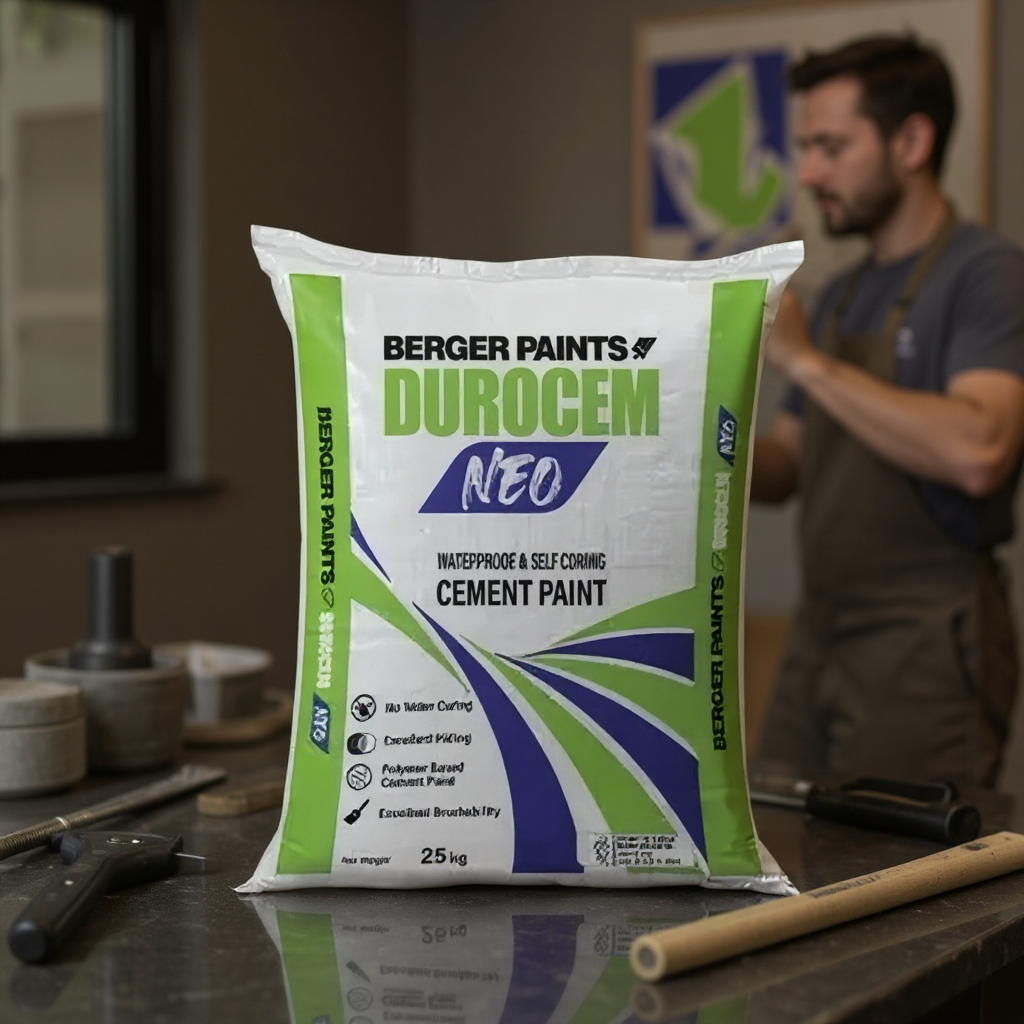 Durocem Neo Cement Paint by Berger Paints