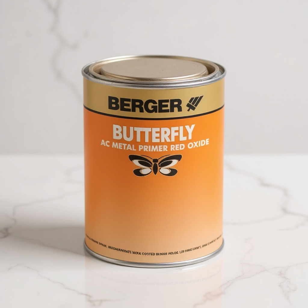 Berger Butterfly AC Metal Primer Red Oxide