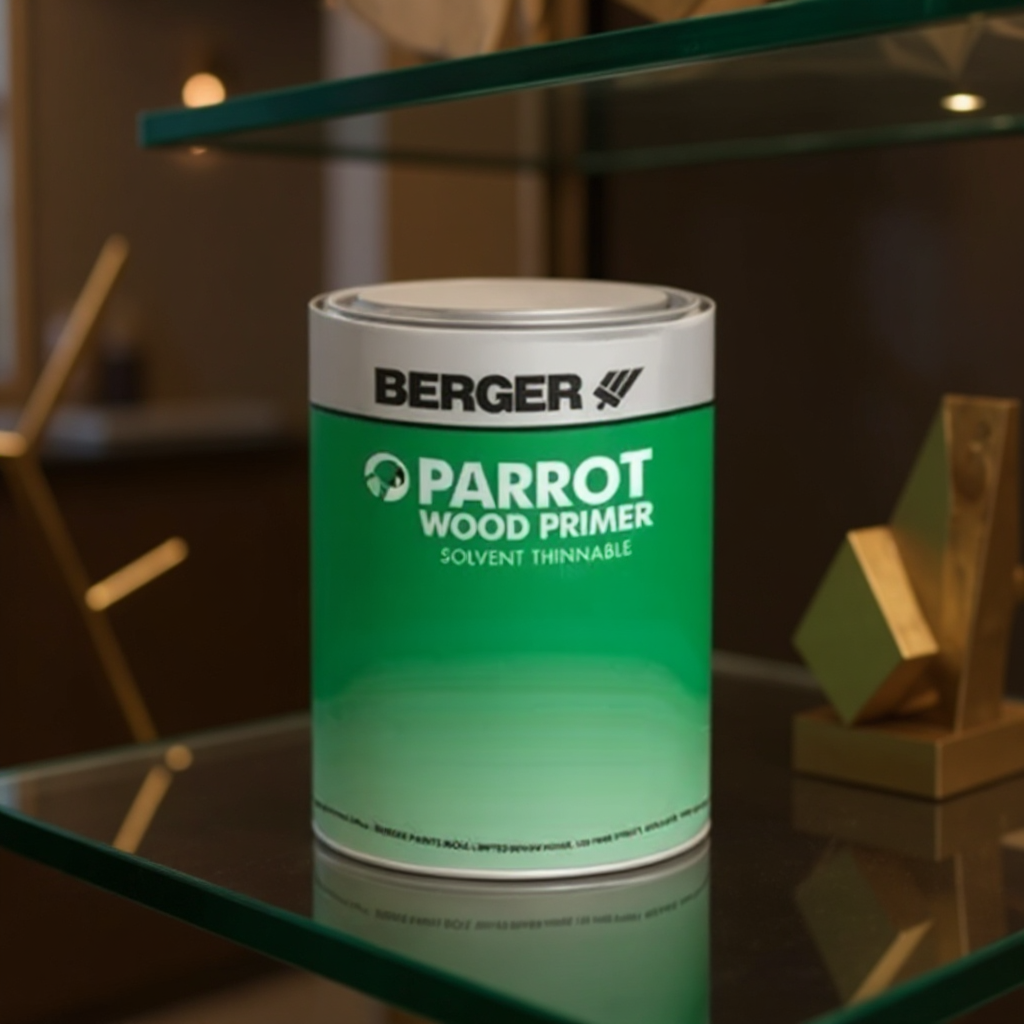 Parrot Wood Primer by Berger