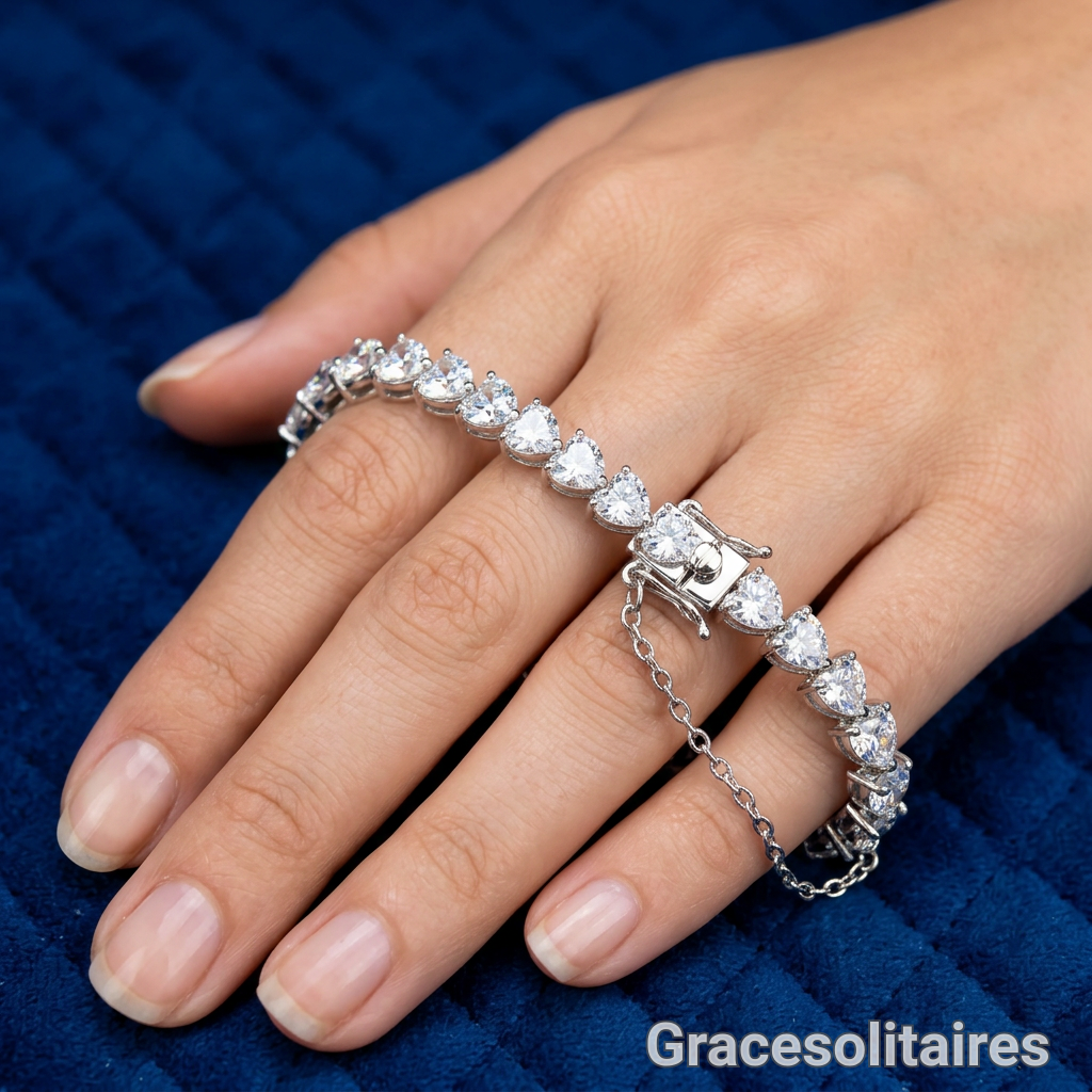 13.70 CARAT HEART SHAPE SOLITAIRE