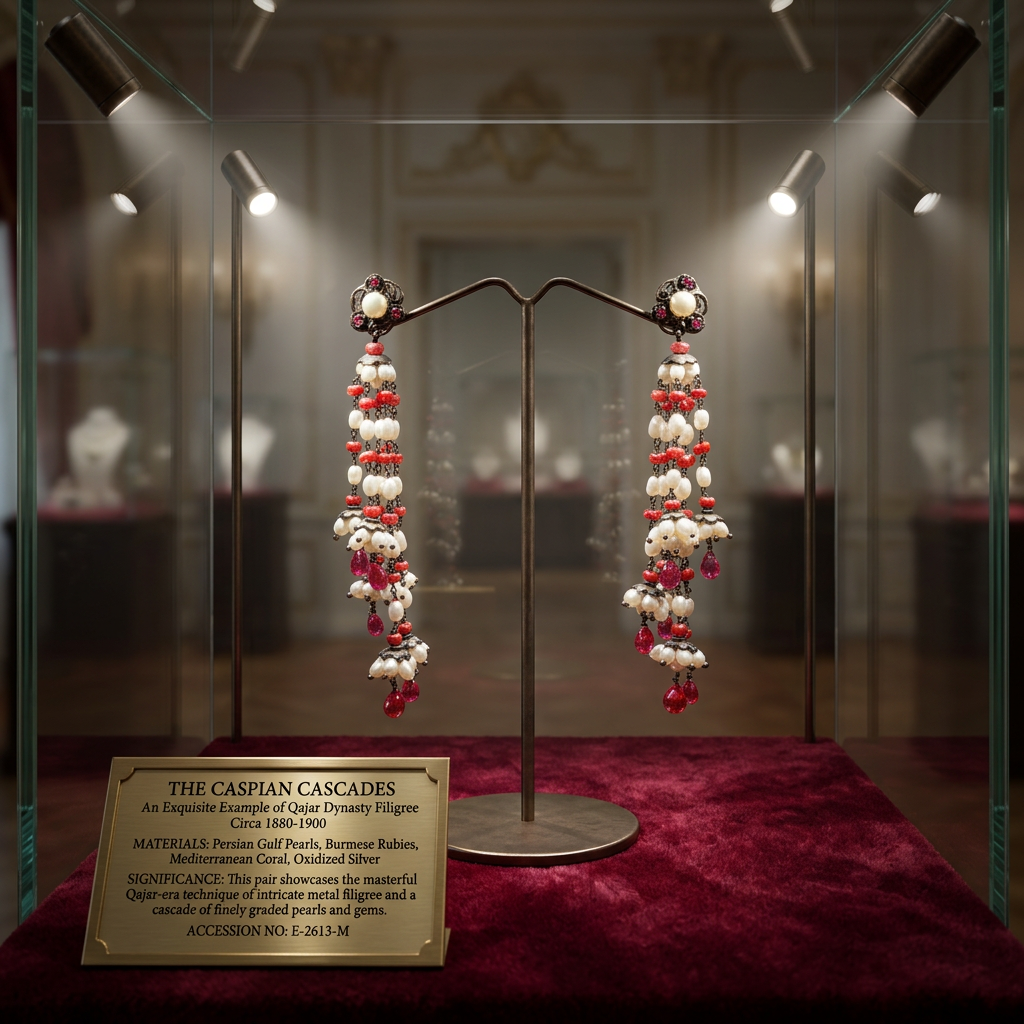 Traditional Earrings by Arts & Jewels view 3