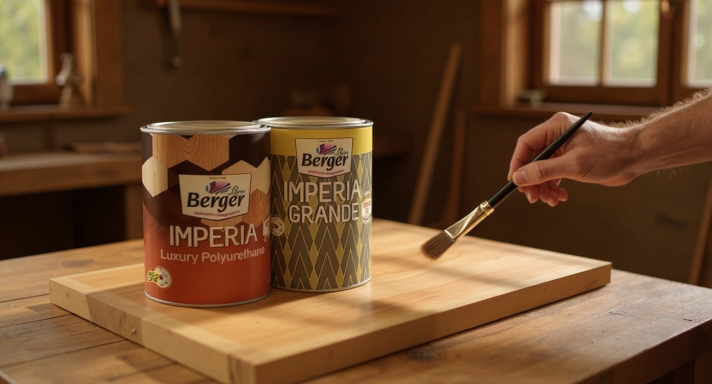 Berger Imperia Luxury Polyurethane
