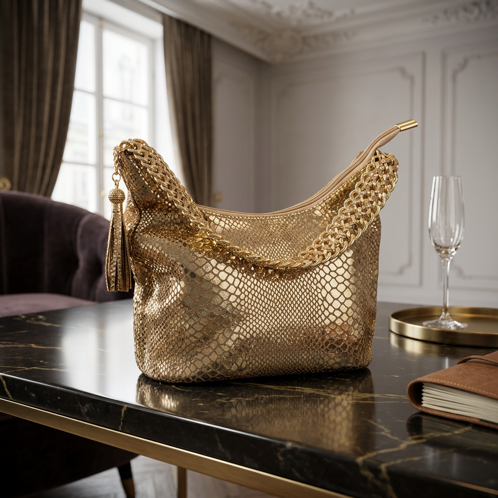 Python Print Shoulder Bag view 4
