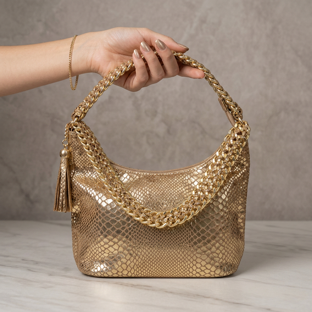 Python Print Shoulder Bag view 5