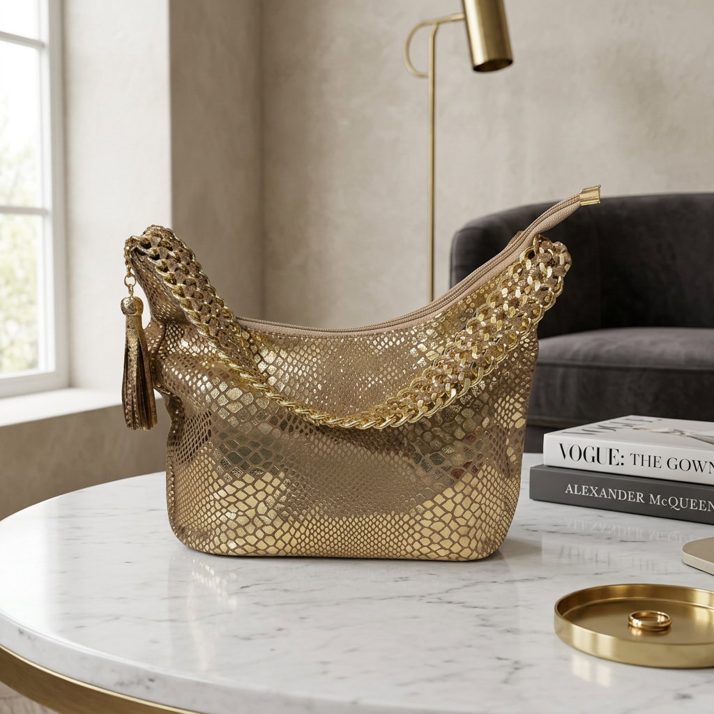 Python Print Shoulder Bag view 2