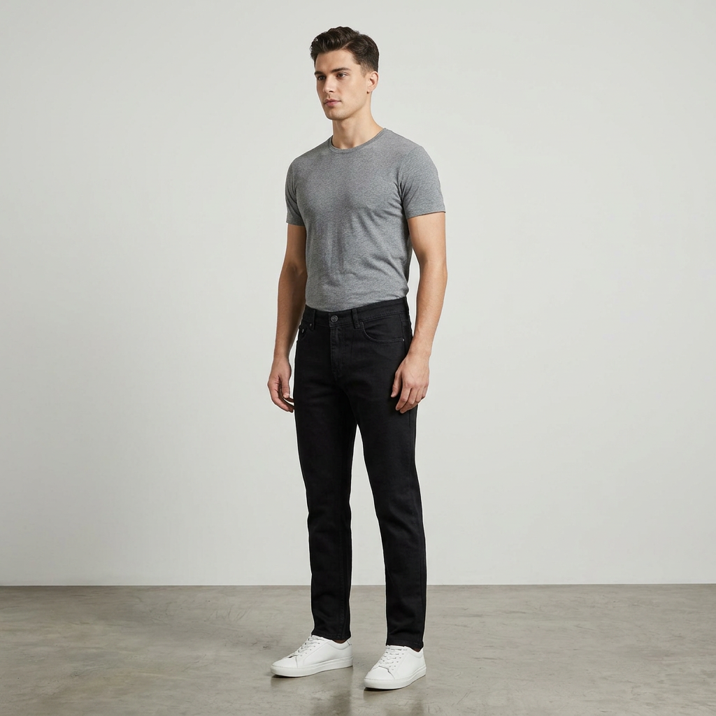 Black Jeans view 2