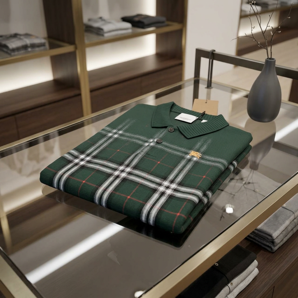 Checked Polo Shirt view 2