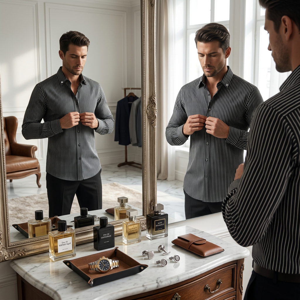 STITCHLESS BLACK SHIRT view 3