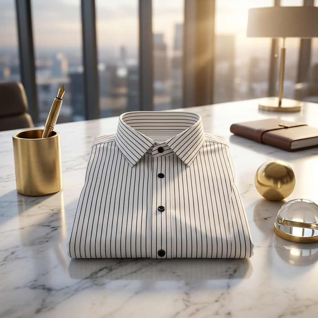 STITCHLESS  WHITE SHIRT view 2