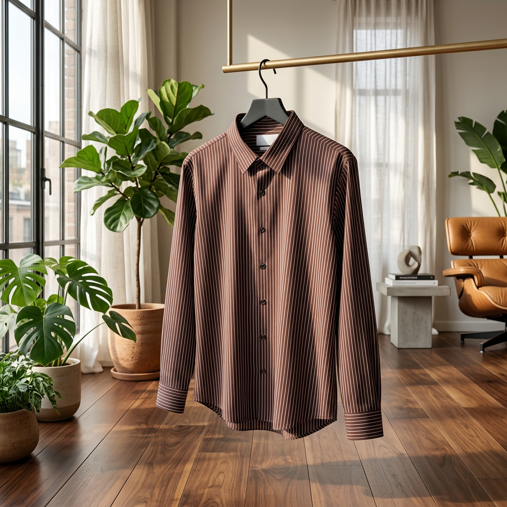 STITCHLESS MAROOM SHIRT view 2