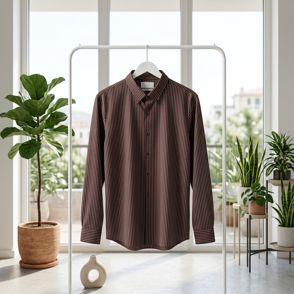 STITCHLESS MAROOM SHIRT view 3