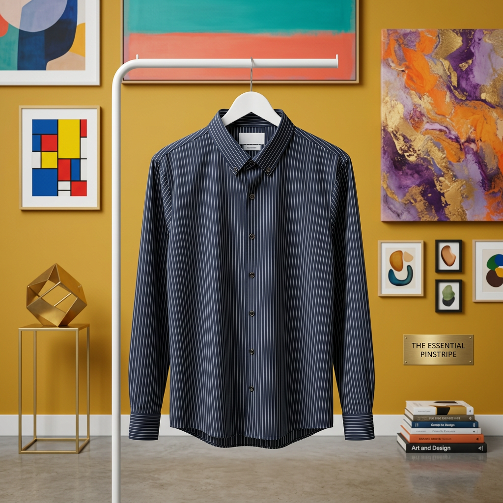 STITCHLESS BLUE SHIRT view 2