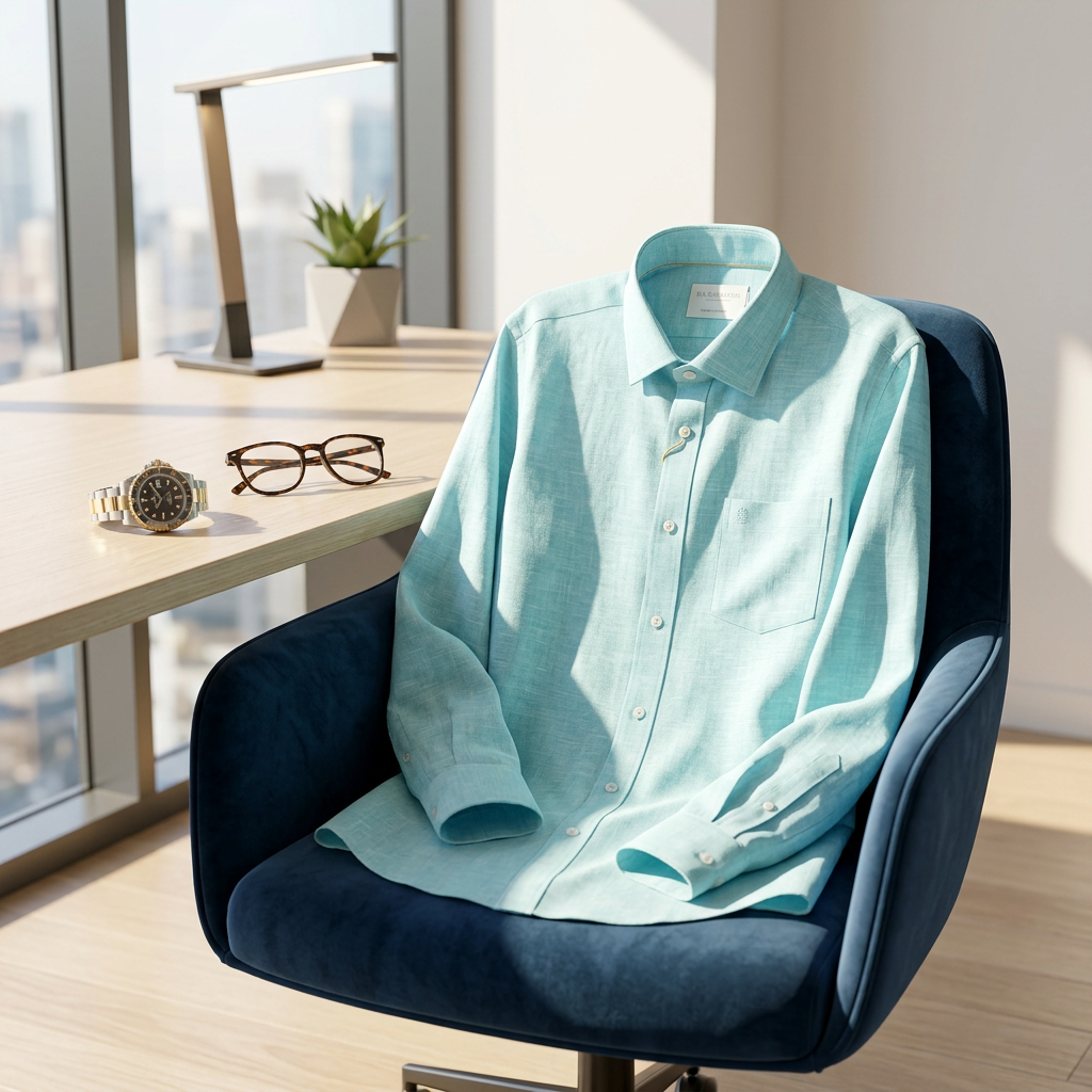 Linen Shirt view 2