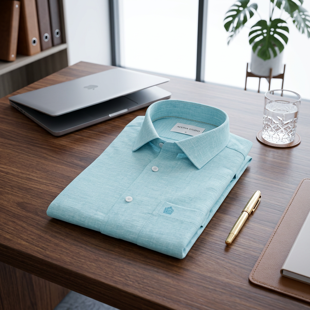 Linen Shirt view 3