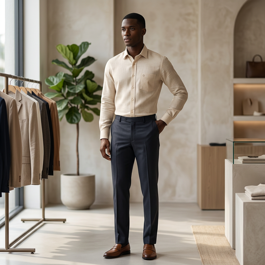 Linen S Shirt