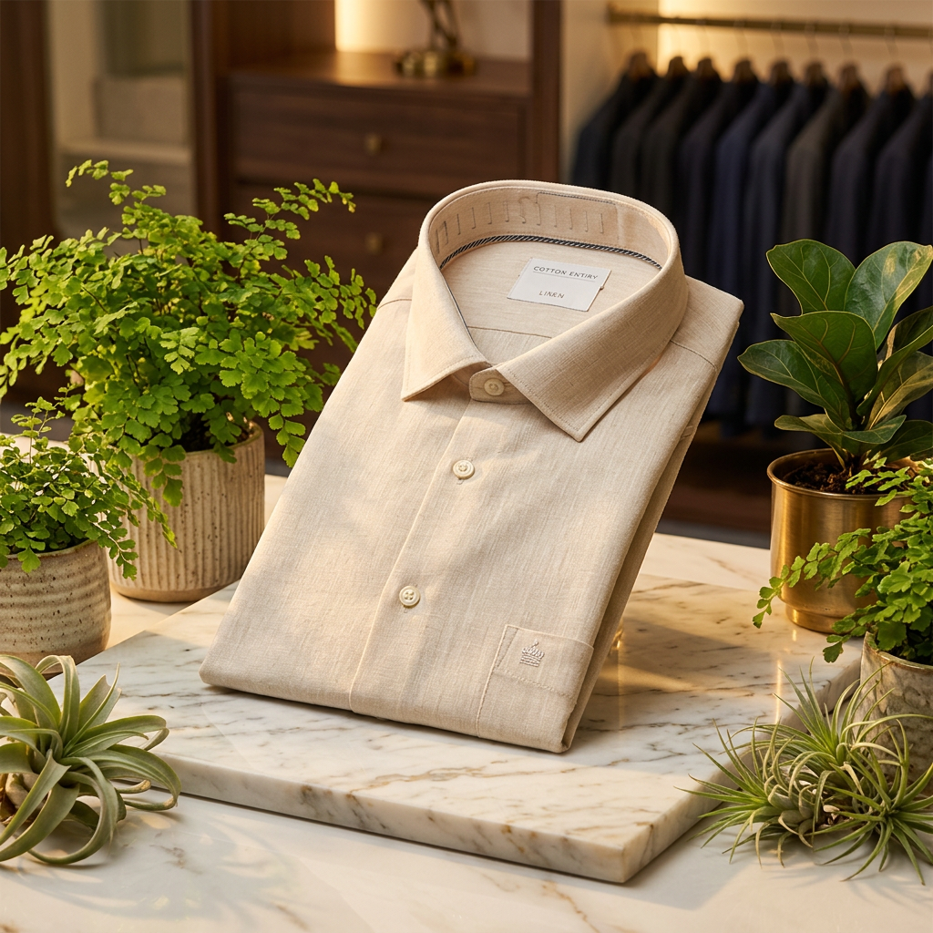 Linen S Shirt view 3
