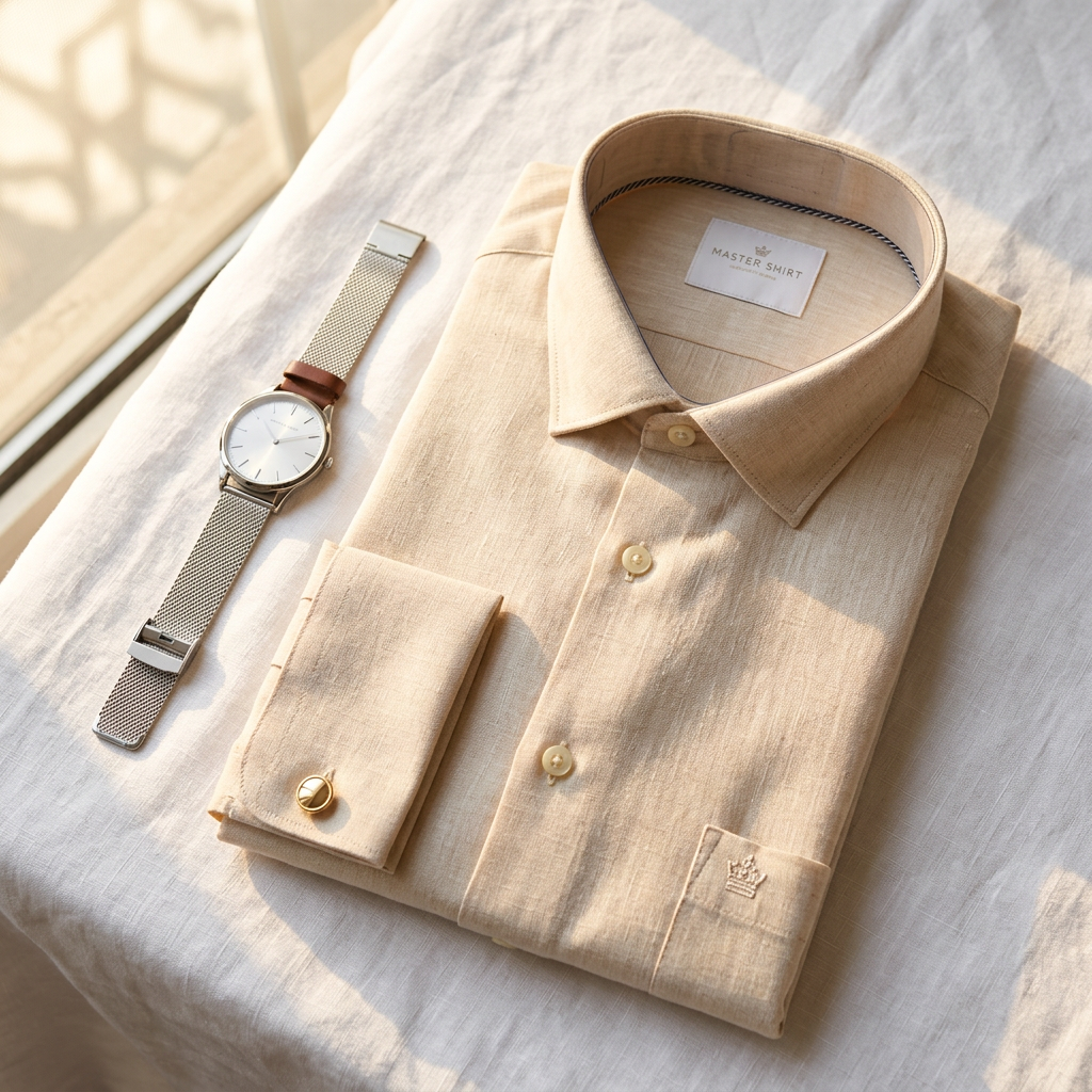 Linen S Shirt view 2