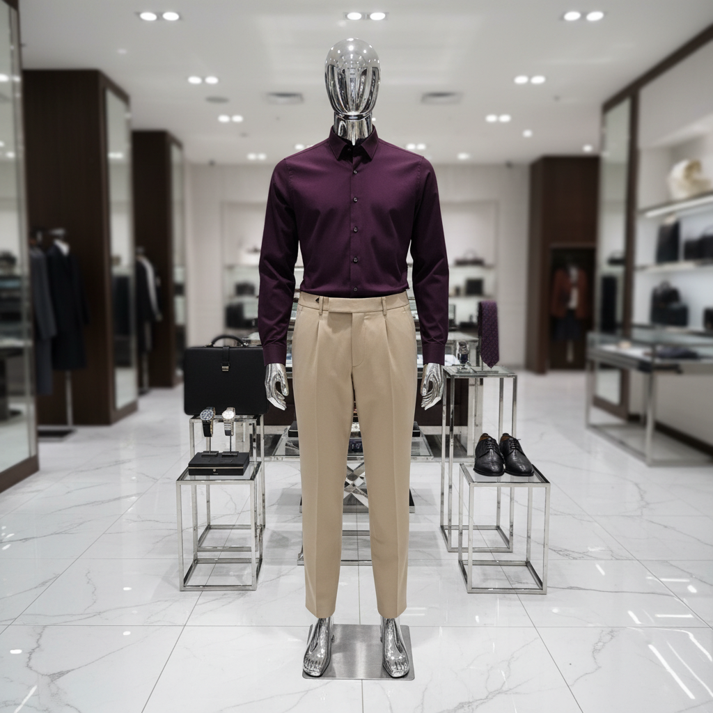 Shirt & Trousers view 2