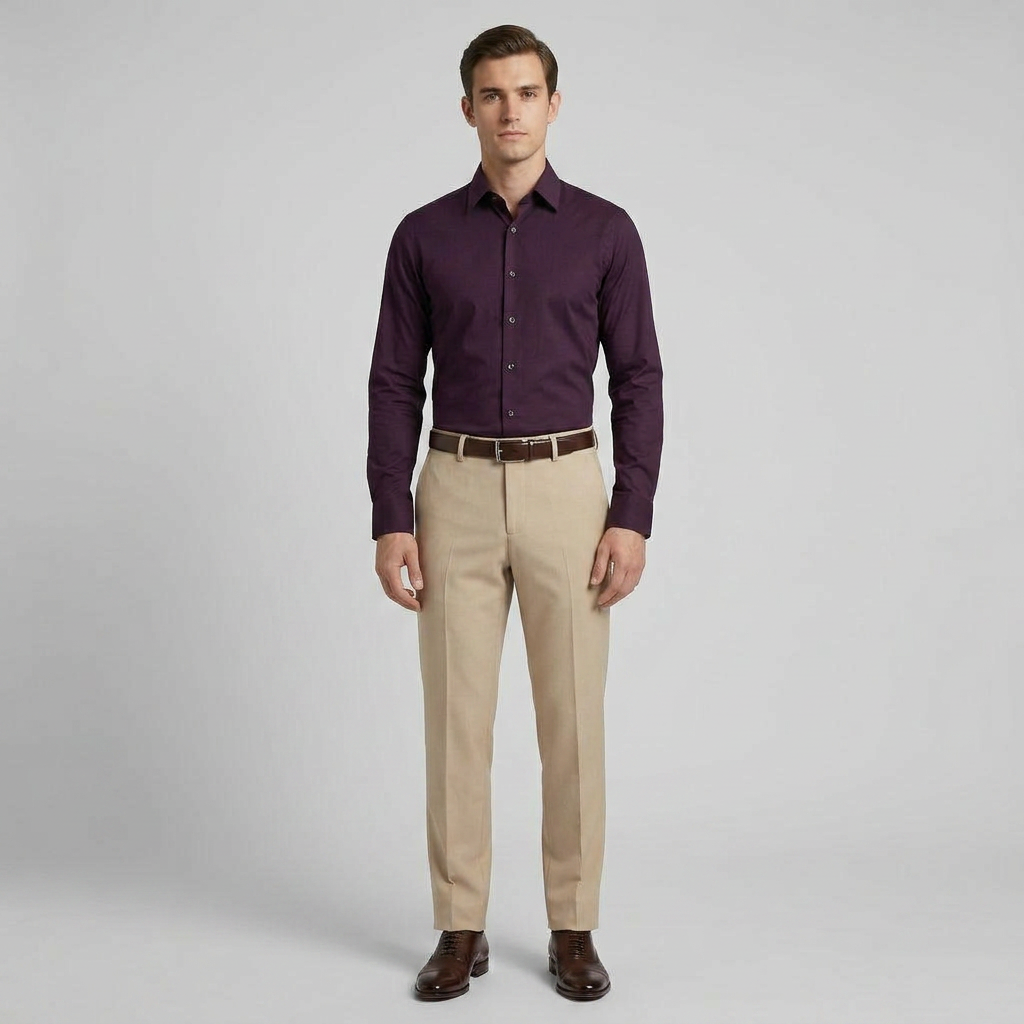 Shirt & Trousers view 3