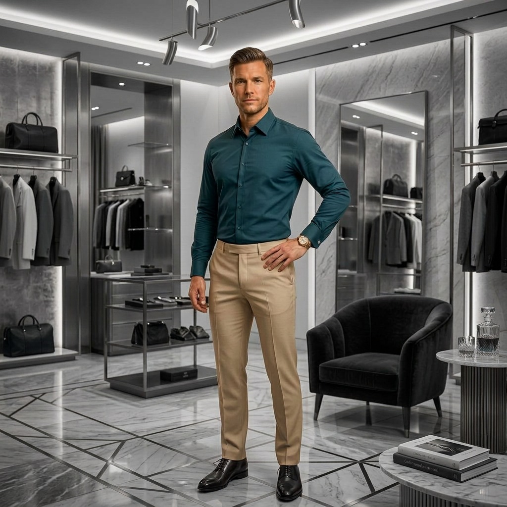 Formal Shirt and Trousers Set view 2