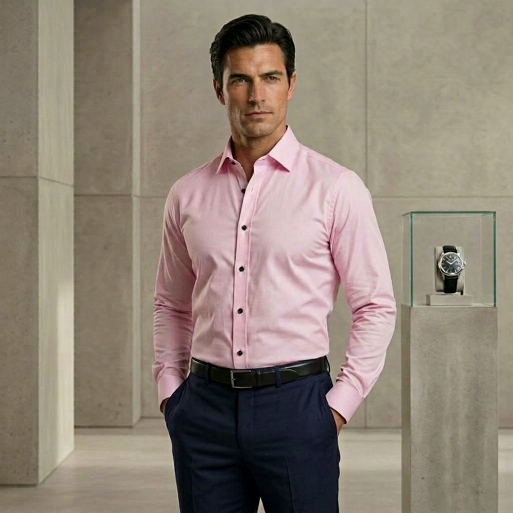 Premium Formal Shirt and Trousers Combo