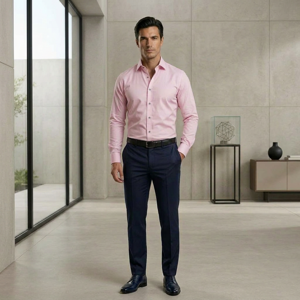 Premium Formal Shirt and Trousers Combo view 2