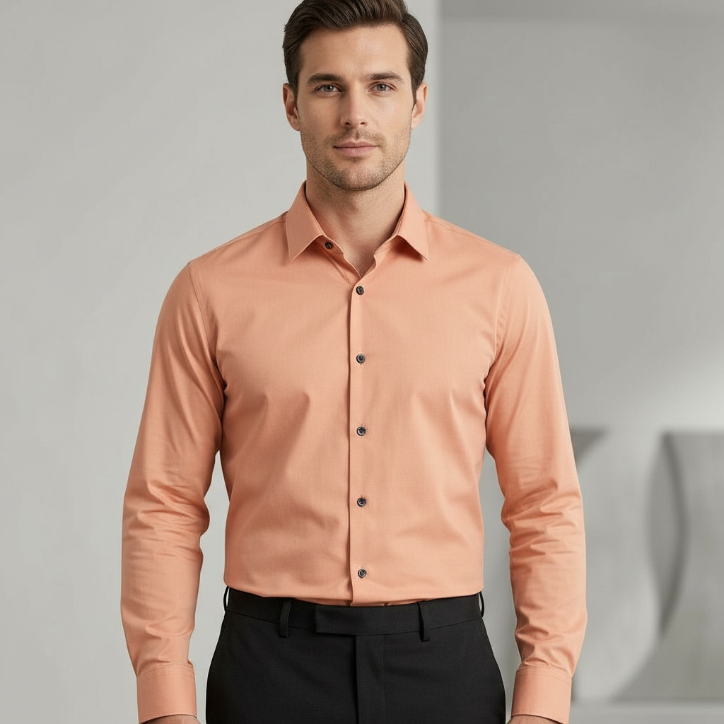 Elegant Shirt & Trouser Combo