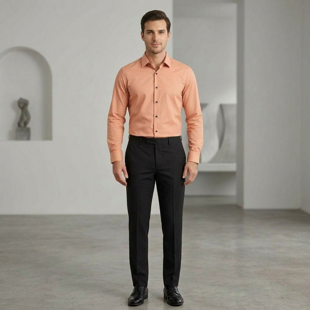 Elegant Shirt & Trouser Combo view 2