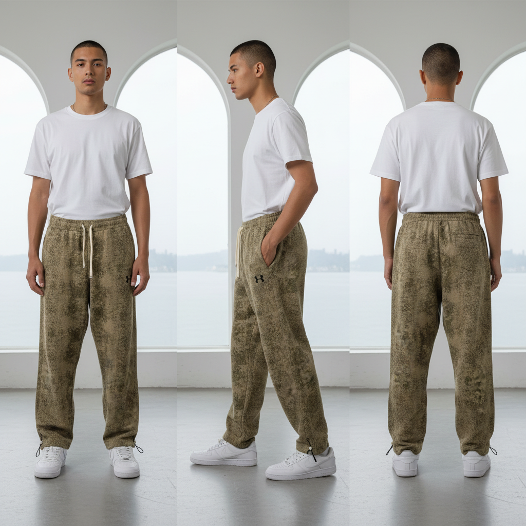 Under Armour Camo Pants view 2