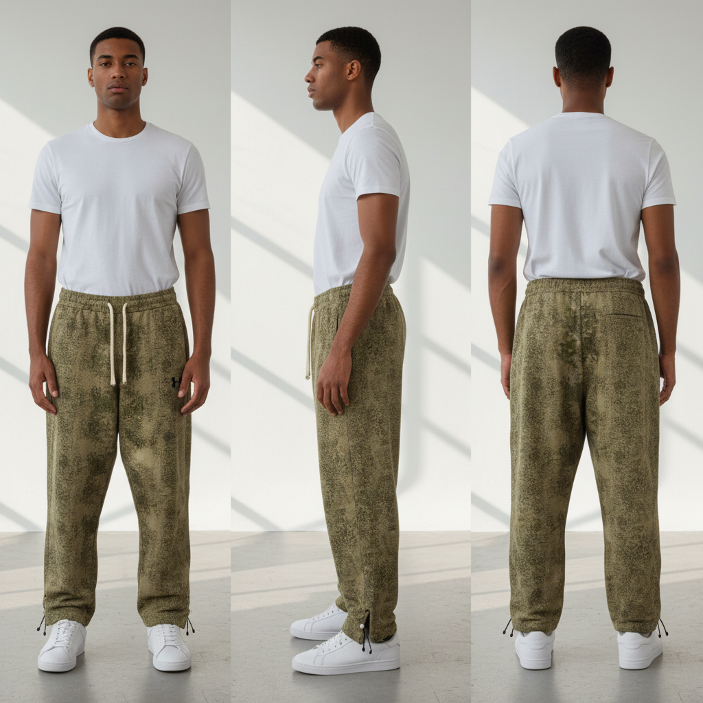 Under Armour Camo Pants view 3