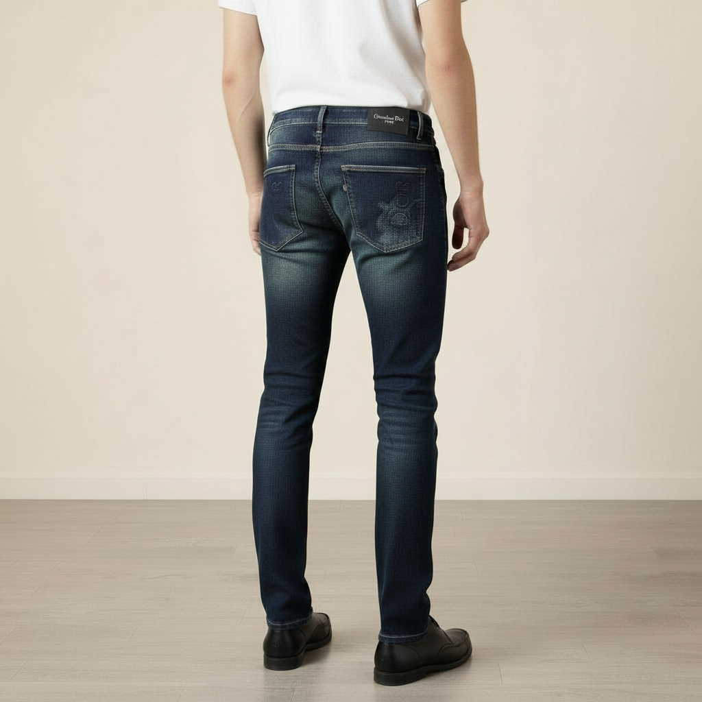 Stylish Denim Jeans view 3