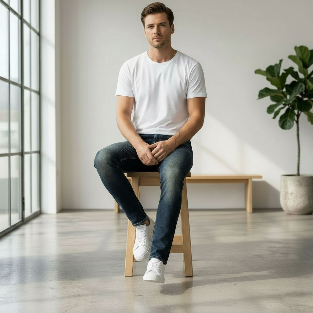 Stylish Denim Jeans view 2