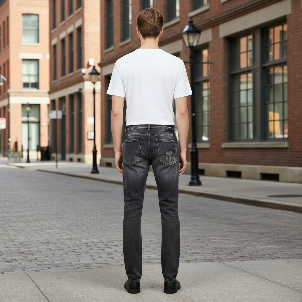 Urban Style Jeans view 2