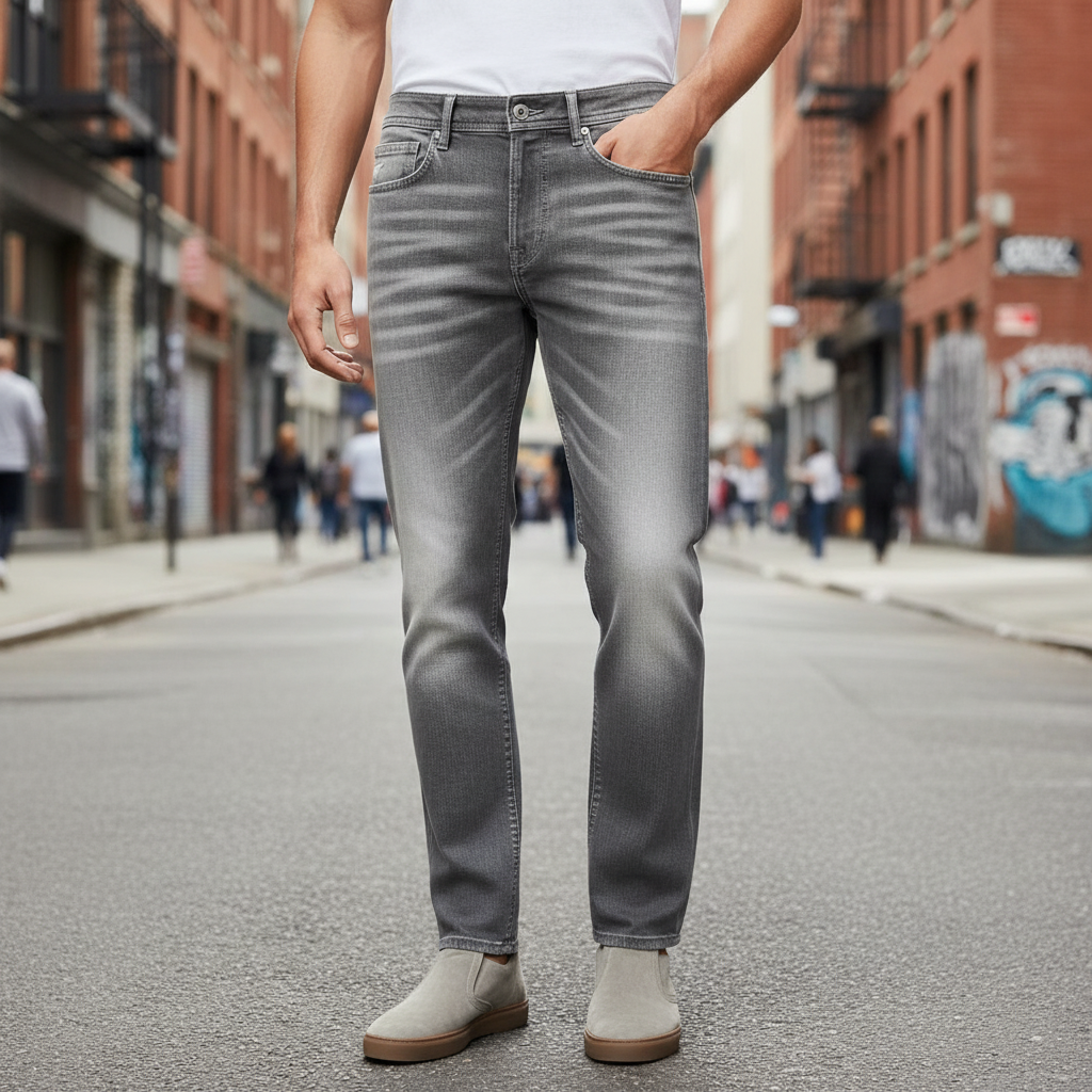 Casual Denim Jeans