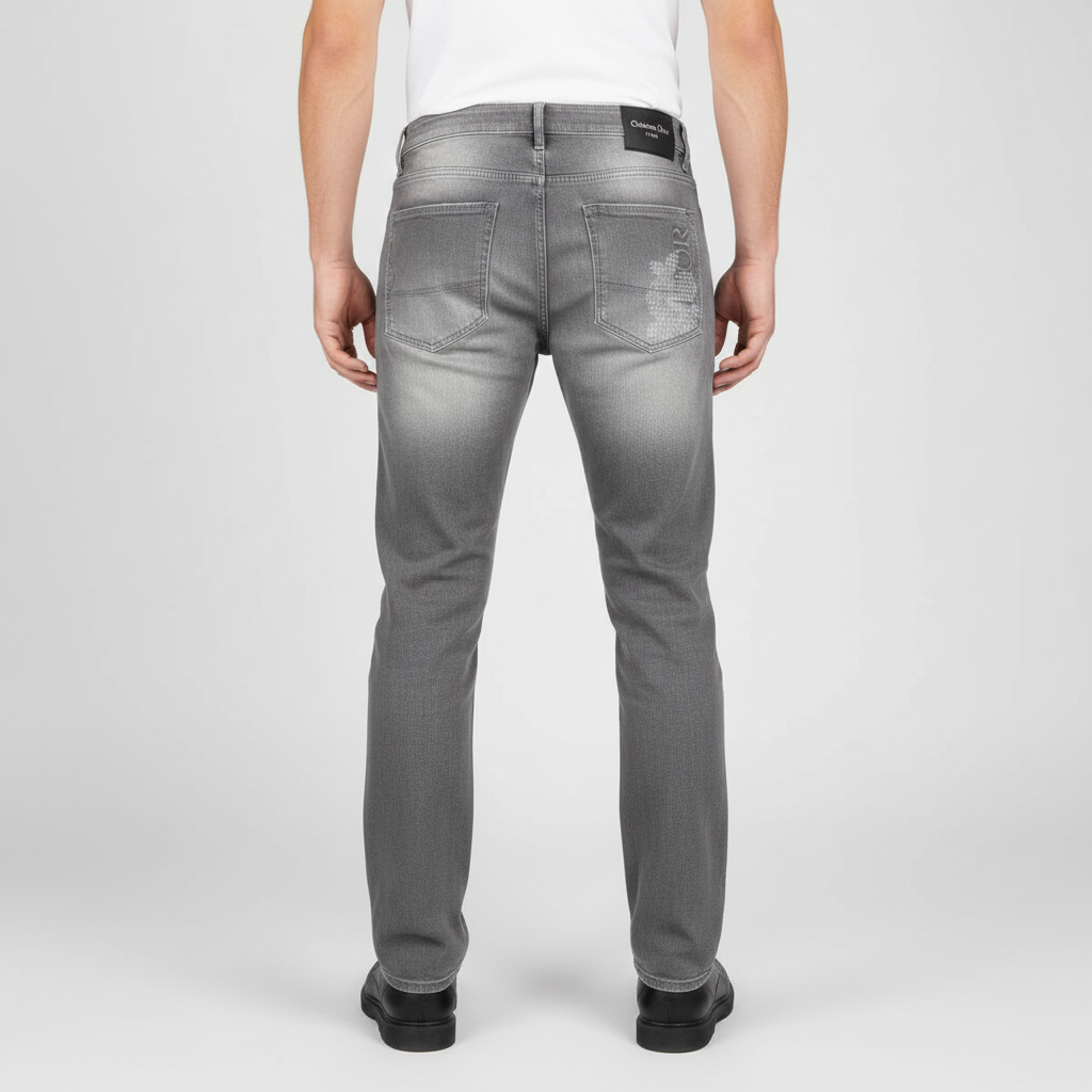 Casual Denim Jeans view 2