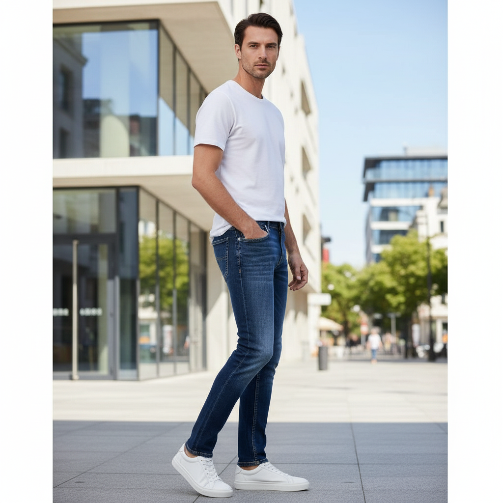 Levis Skinny Jeans view 2