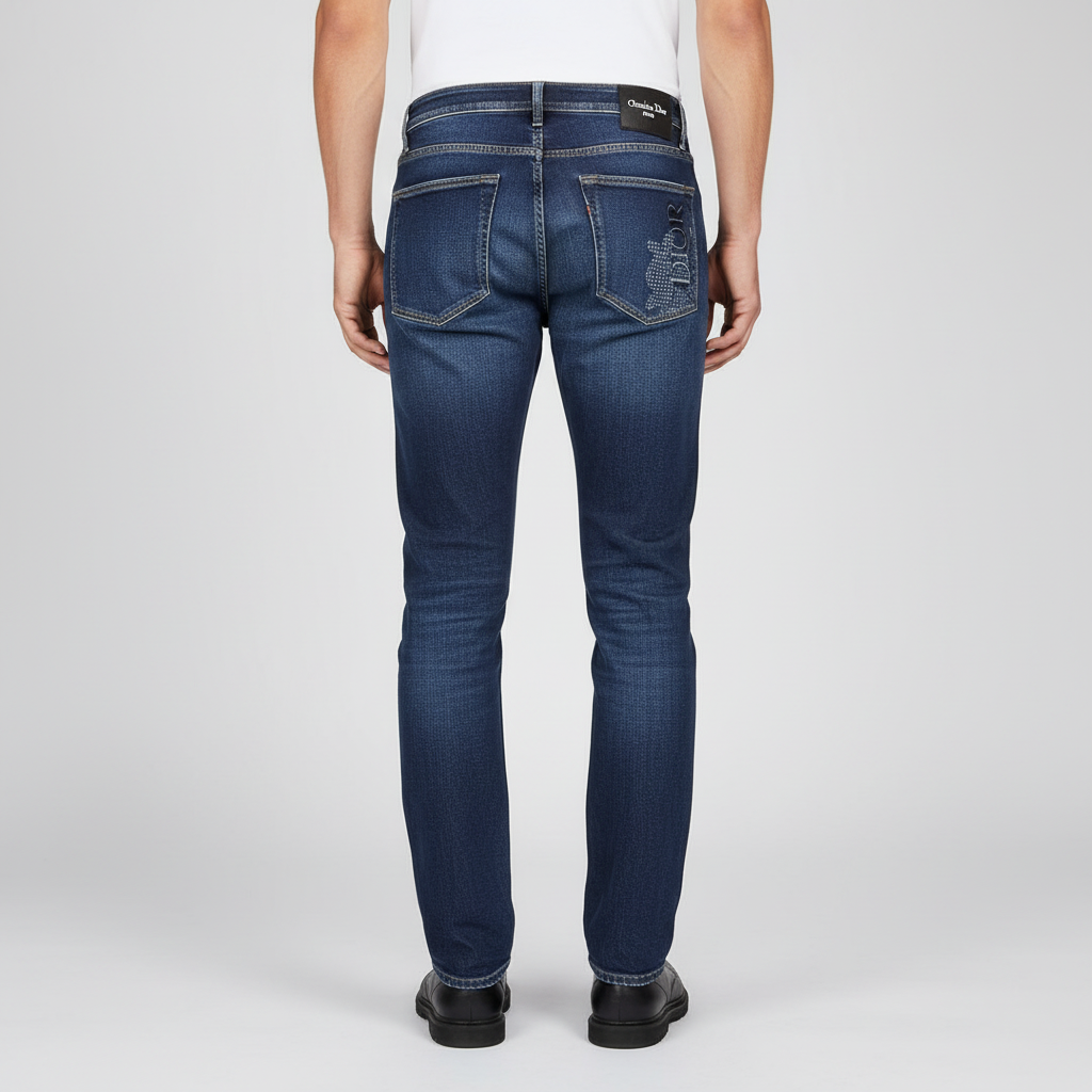 Levis Skinny Jeans view 3