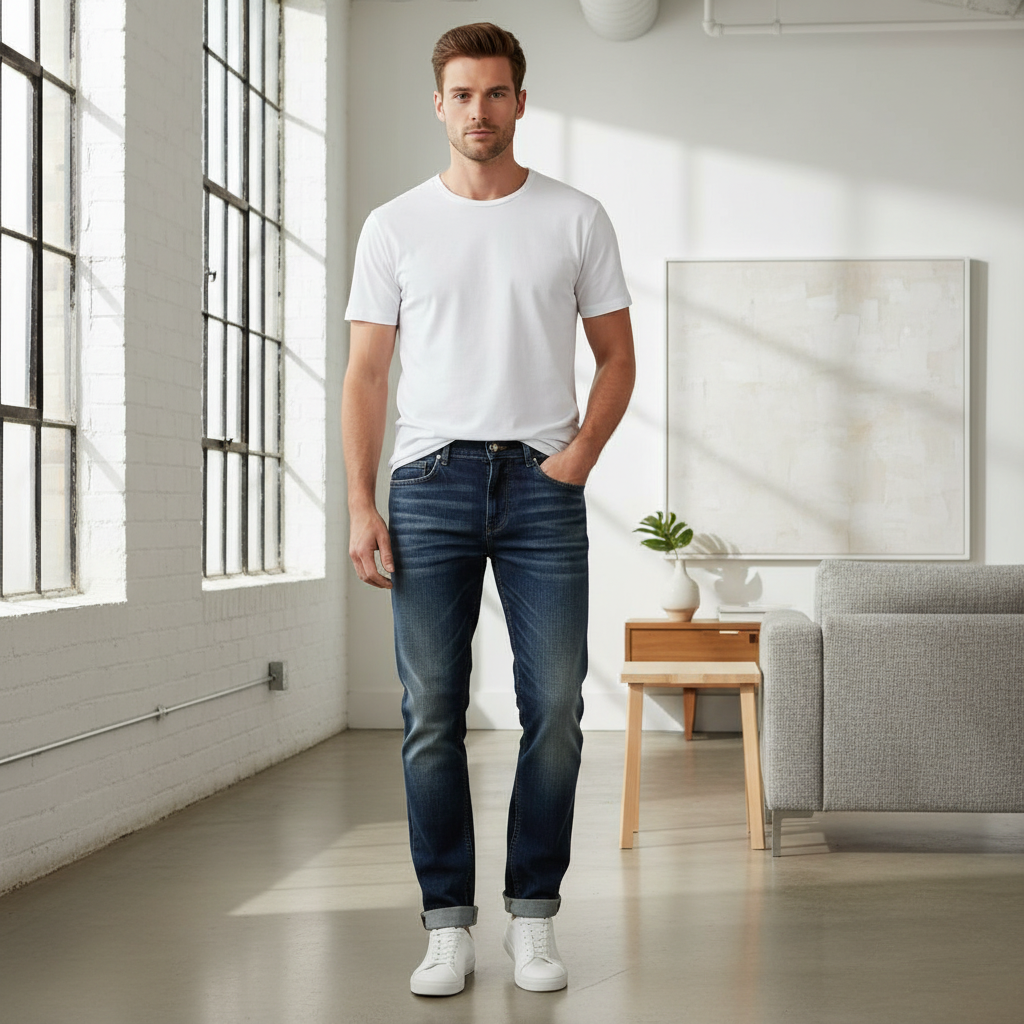 Classic White T-Shirt