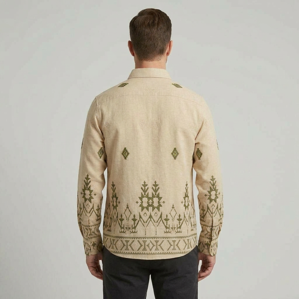 Embroidered Shirt view 2