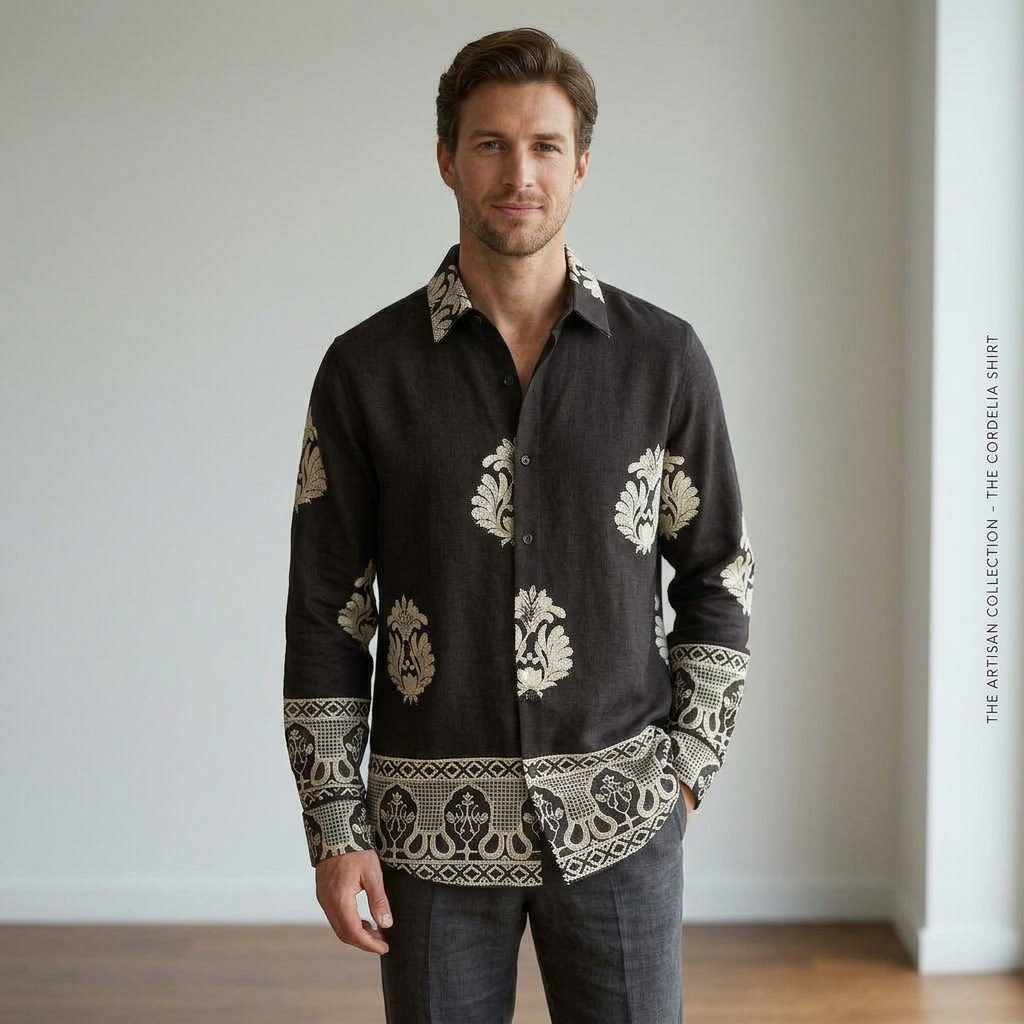Urban Style Ethnic Shirt view 3