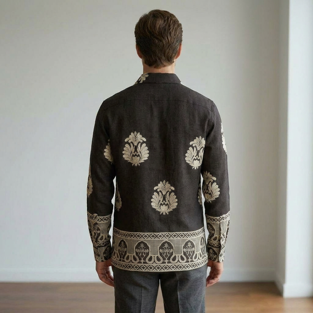 Urban Style Ethnic Shirt view 2