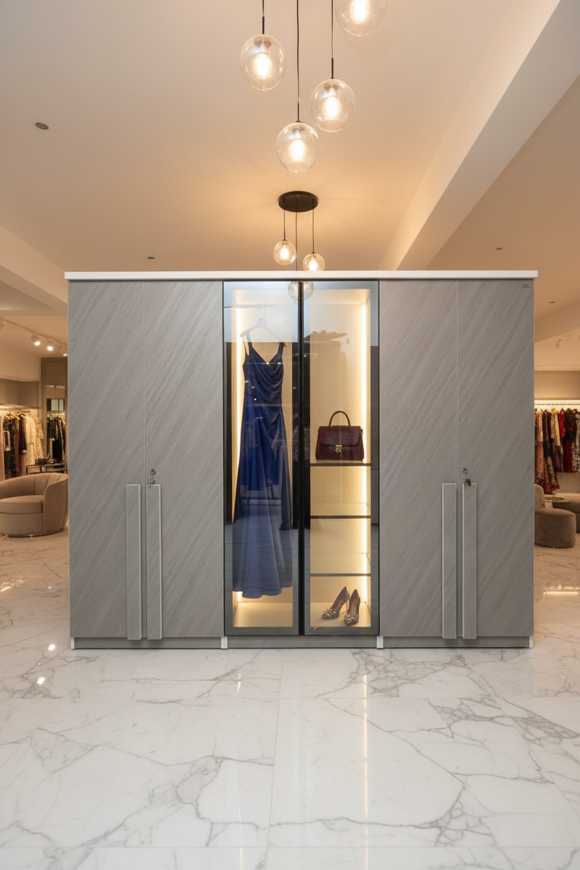 Modern Elegance Wardrobe
