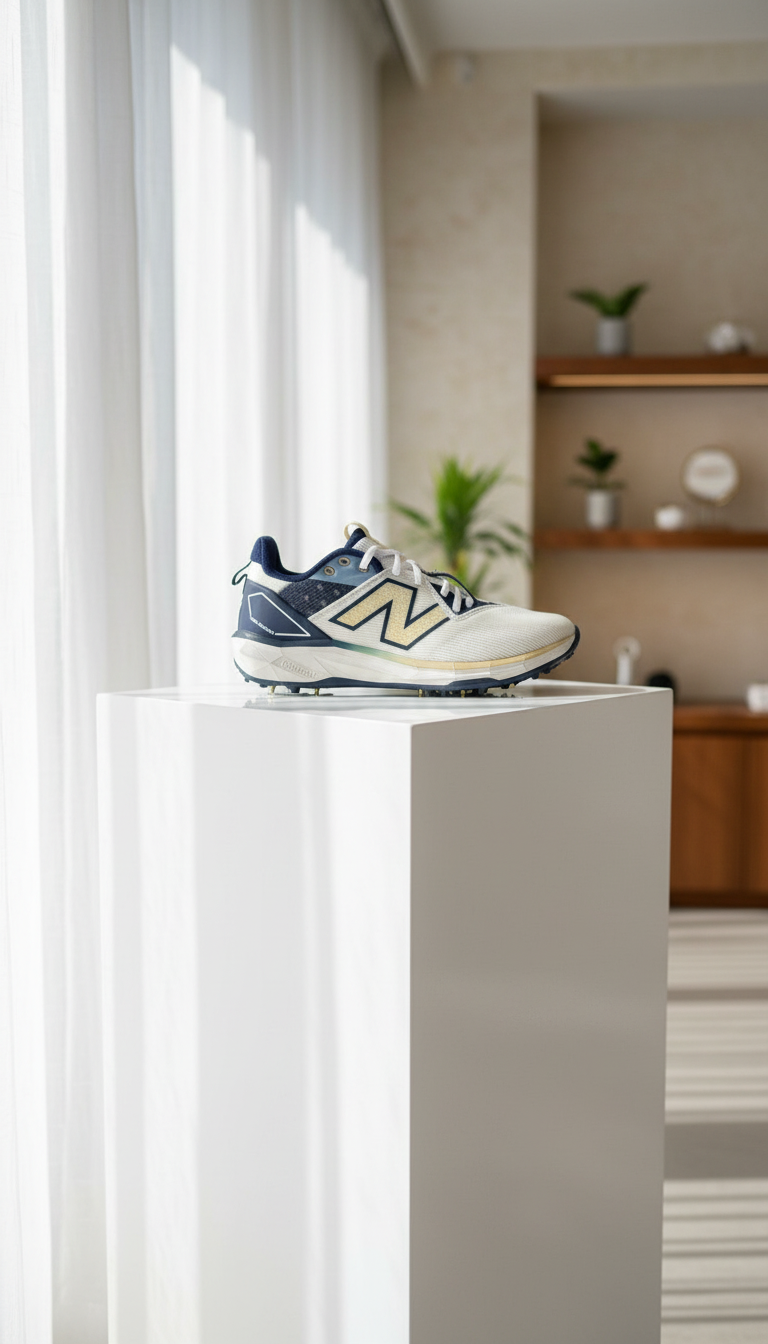New Balance Cricket Shoes view 3