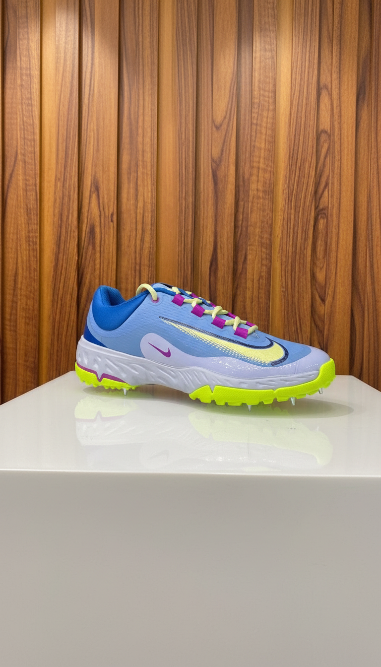 New Colour Nike Cricket Shoes view 2