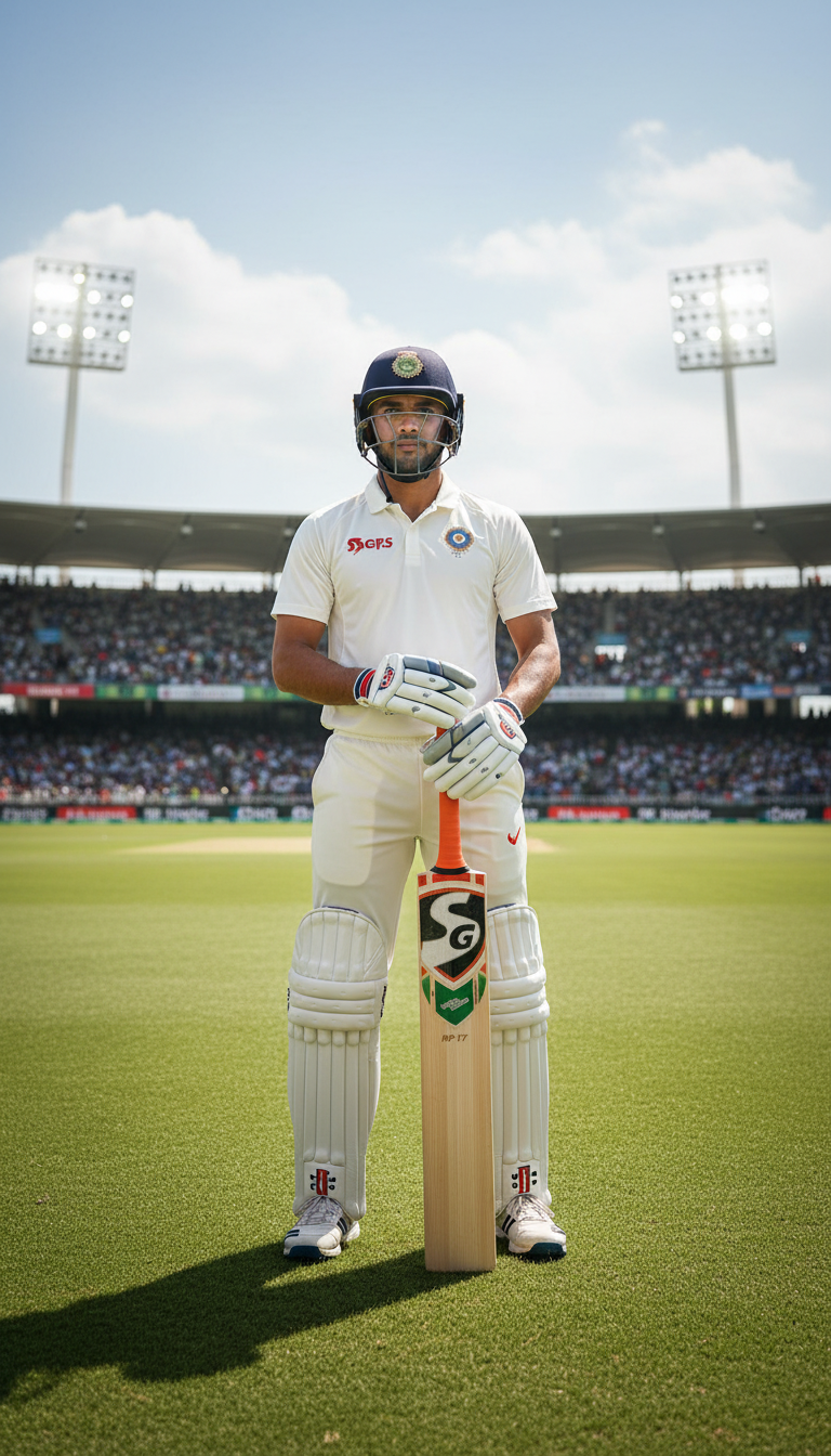 SG RP 17 Cricket Bat view 2