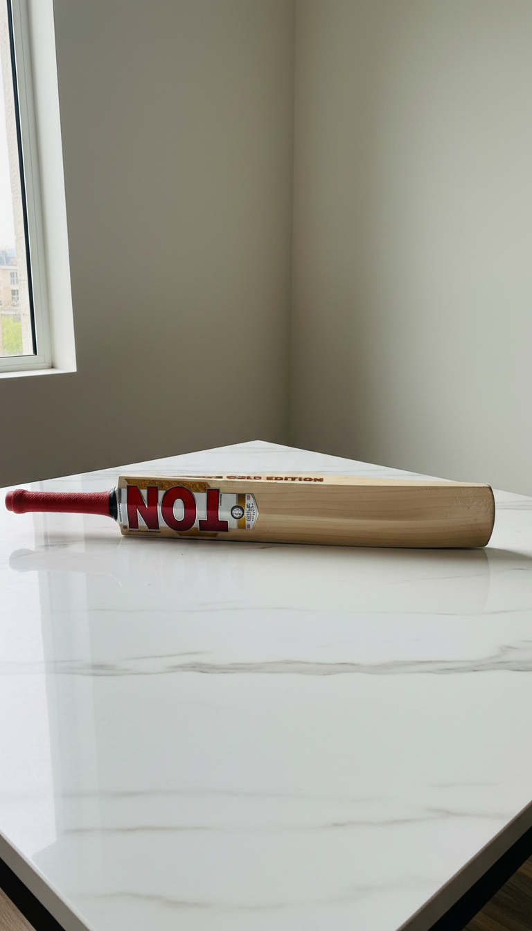 Gold Edition Cricket Bat view 3