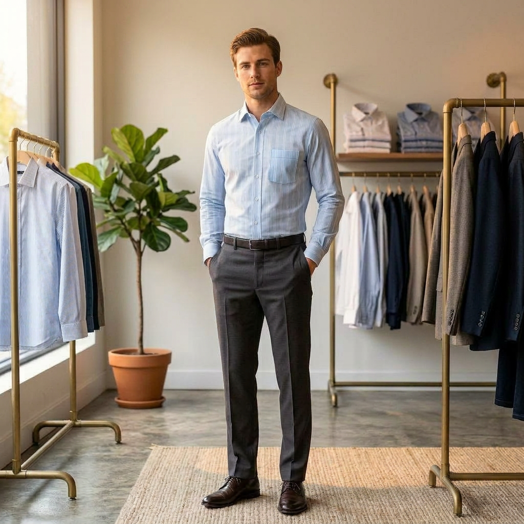 Formal Shirt - Urban Style