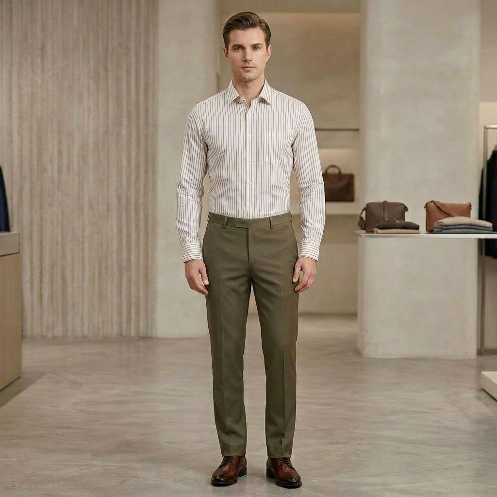 Urban Style Casual Trousers