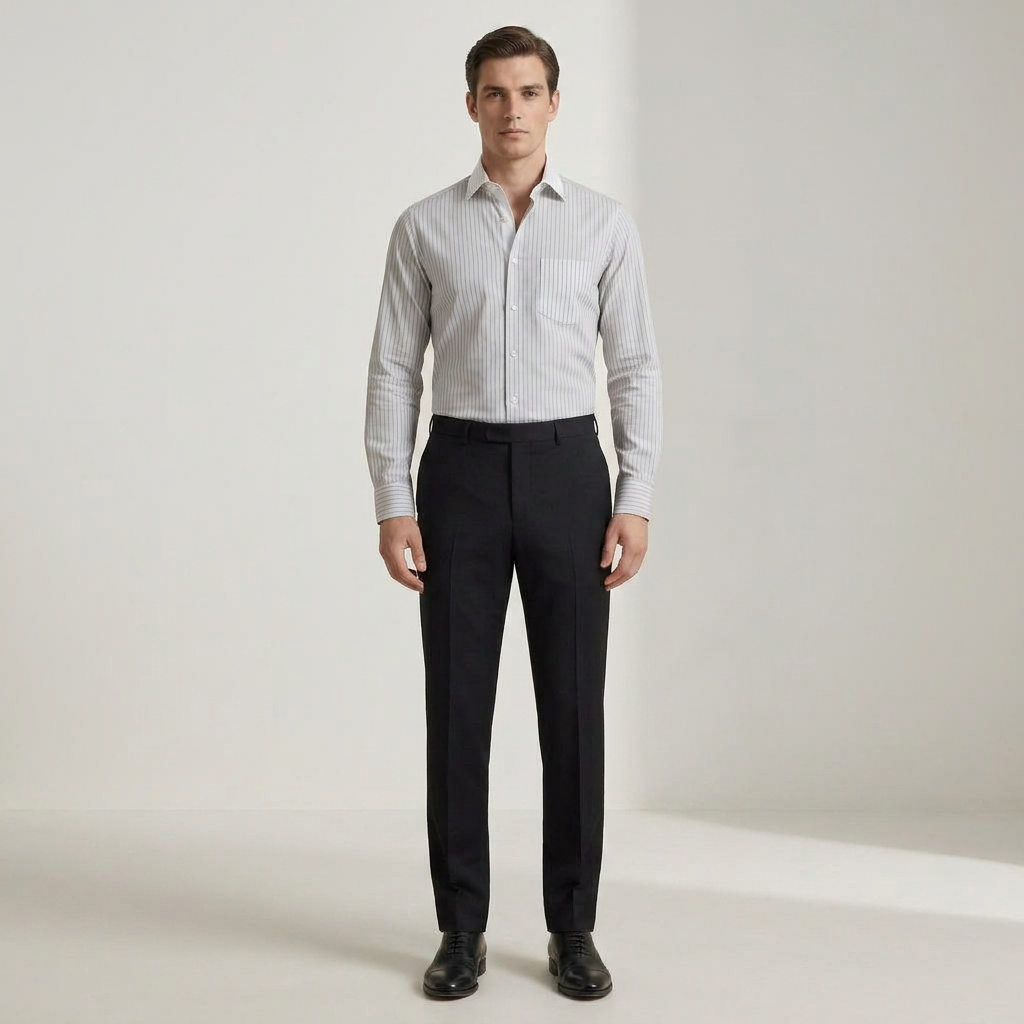 Urban Style Formal Trousers
