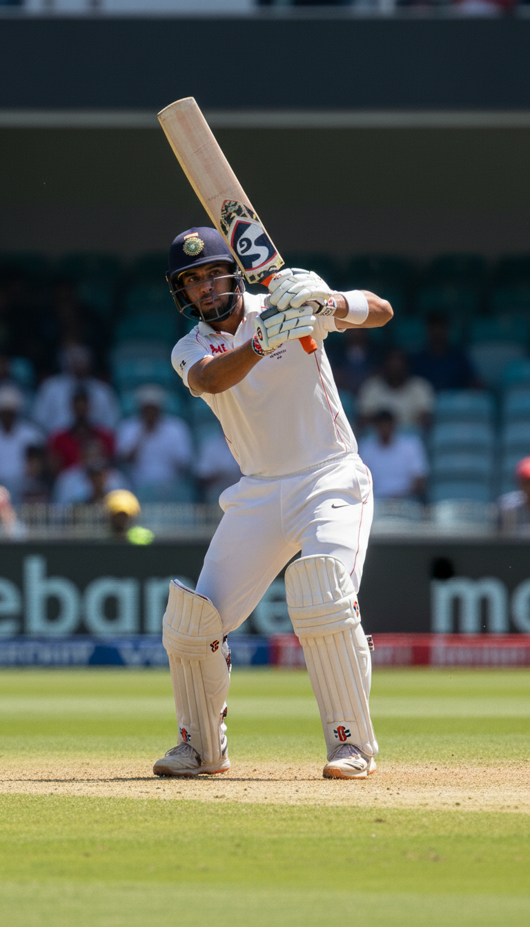 SG Dhruv Jurel Players Bat view 2